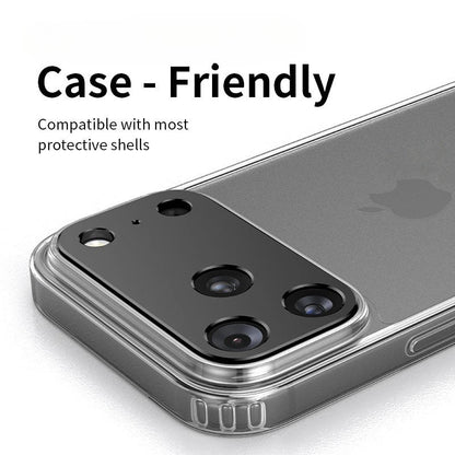 Aluminum Metal Rear Camera Lens Protector for iPhone 17 Pro Max 17Air 17Pro 17ProMax Lens Cover Screen Protector Lens Ring Film RELUX.STORE