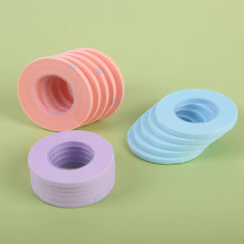 5/10pcs Micropore Tape for Eyelashes Lashes Extension Supplies Accessories Eyelash Tapes for Under Eyes Eyelash Extensions Tape RELUX.STORE