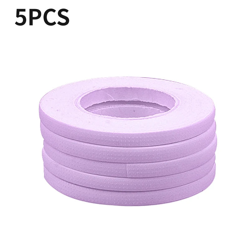 5/10pcs Micropore Tape for Eyelashes Lashes Extension Supplies Accessories Eyelash Tapes for Under Eyes Eyelash Extensions Tape RELUX.STORE