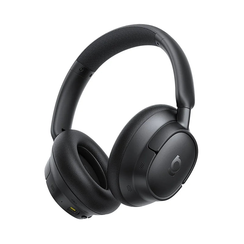 Baseus EH10 NC ANC Wireless Headphones 45dB Adaptive Hybrid Noise Cancelling Headsets Hi-Res LDAC Headphone Bluetooth 6.0 80Hrs
