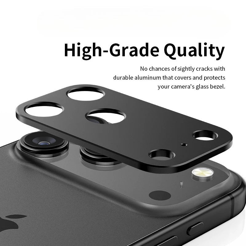 Aluminum Metal Rear Camera Lens Protector for iPhone 17 Pro Max 17Air 17Pro 17ProMax Lens Cover Screen Protector Lens Ring Film RELUX.STORE