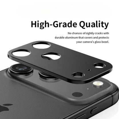 Aluminum Metal Rear Camera Lens Protector for iPhone 17 Pro Max 17Air 17Pro 17ProMax Lens Cover Screen Protector Lens Ring Film RELUX.STORE