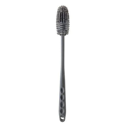 Silicone Milk Bottle Brush Cup Scrubber Glass Cleaner Kitchen Cleaning Tool Long Handle Drink Bottle Glass Cup Cleaning Brush