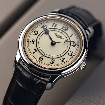 2025 New Top Brand Man Wristwatch Luxury Business Waterproof Men Watch For Men Quartz Clock Leather Men's Watches reloj Handsome