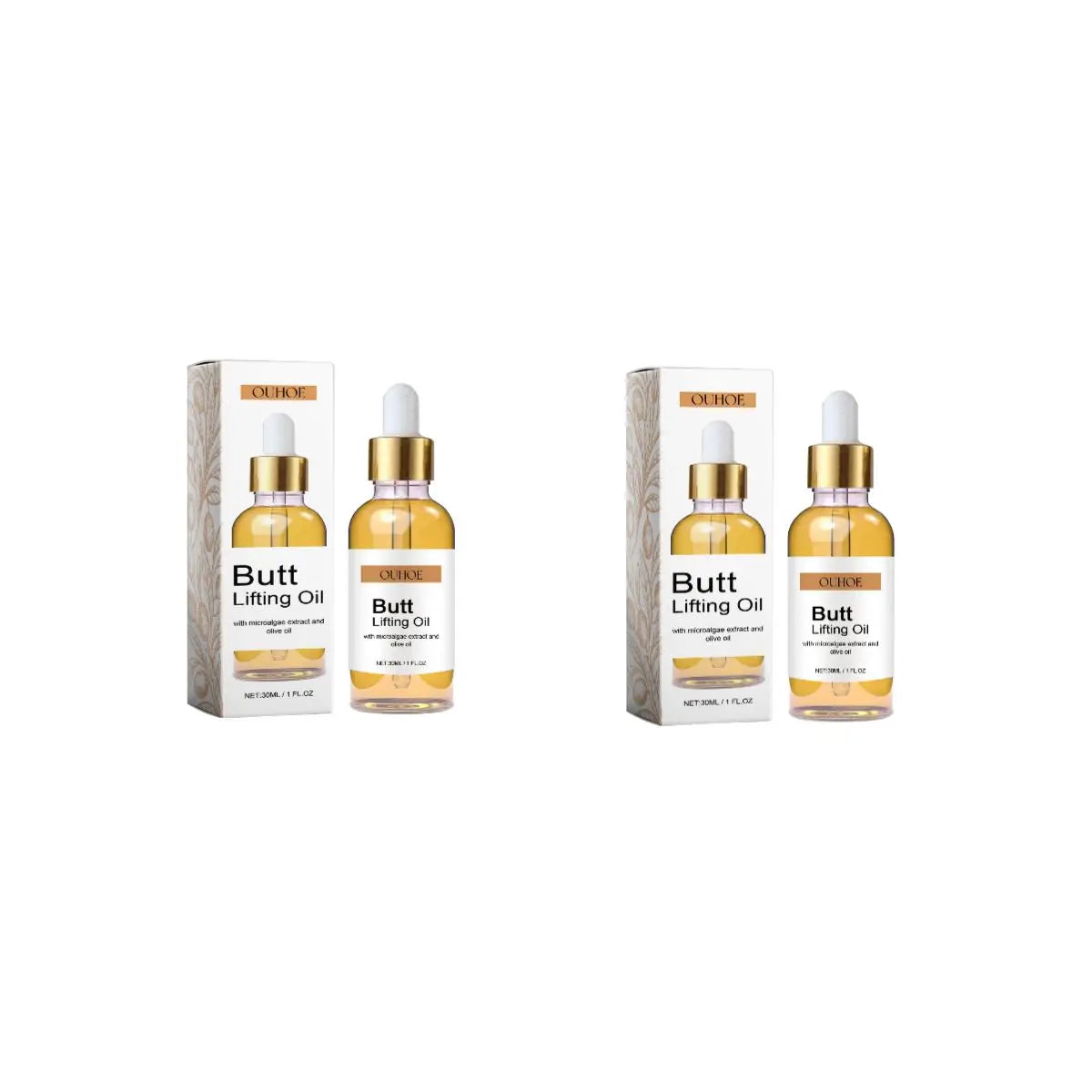 Buttock Enlargement Oil Hip Lifting Growth Firming Nourishing Moisturize Skin Tighten Pores Enhance Elasticity Body Massage Care RELUX.STORE