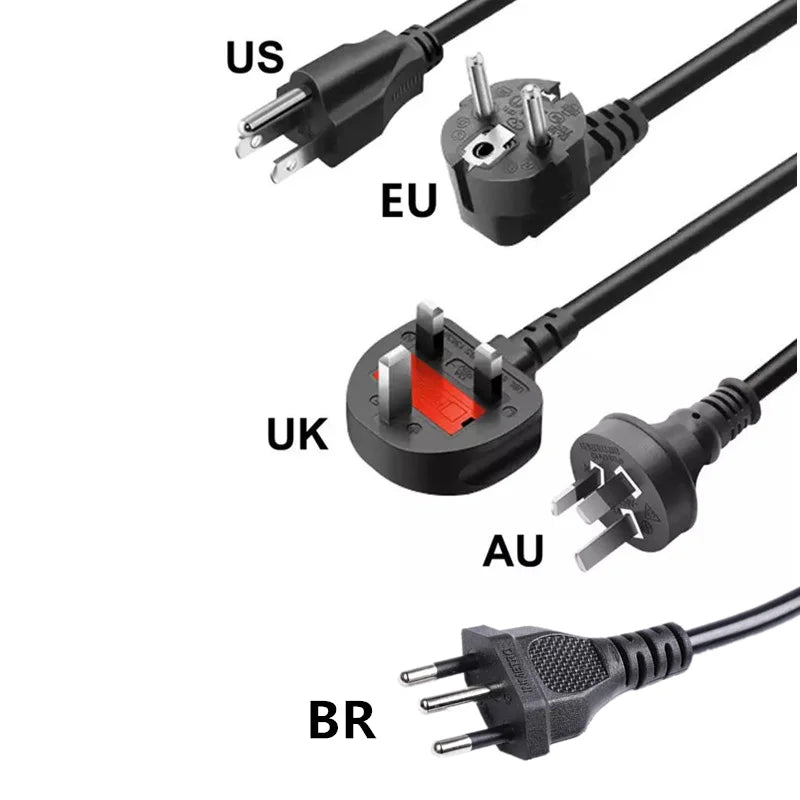 “65W 15V 4A Power Adapter for Microsoft Surface Pro/Go/Book – Fast Laptop Charger for Surface Pro 4/5/6/7/8/9, Go 1/2/3, Book 1/2/3/4 | Compatible with Models 1866, 1867, 1706, 1800, 1796”