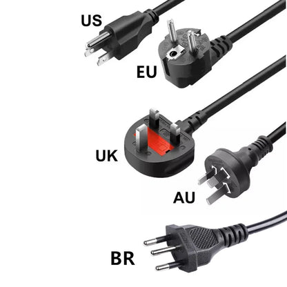 “65W 15V 4A Power Adapter for Microsoft Surface Pro/Go/Book – Fast Laptop Charger for Surface Pro 4/5/6/7/8/9, Go 1/2/3, Book 1/2/3/4 | Compatible with Models 1866, 1867, 1706, 1800, 1796”