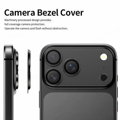 1Set HD Metal Ring Tempered Glass Lens Protector Film For IPhone 17 Air Pro Max Anti-scratch Back Camera Cover Phone Accessorios RELUX.STORE