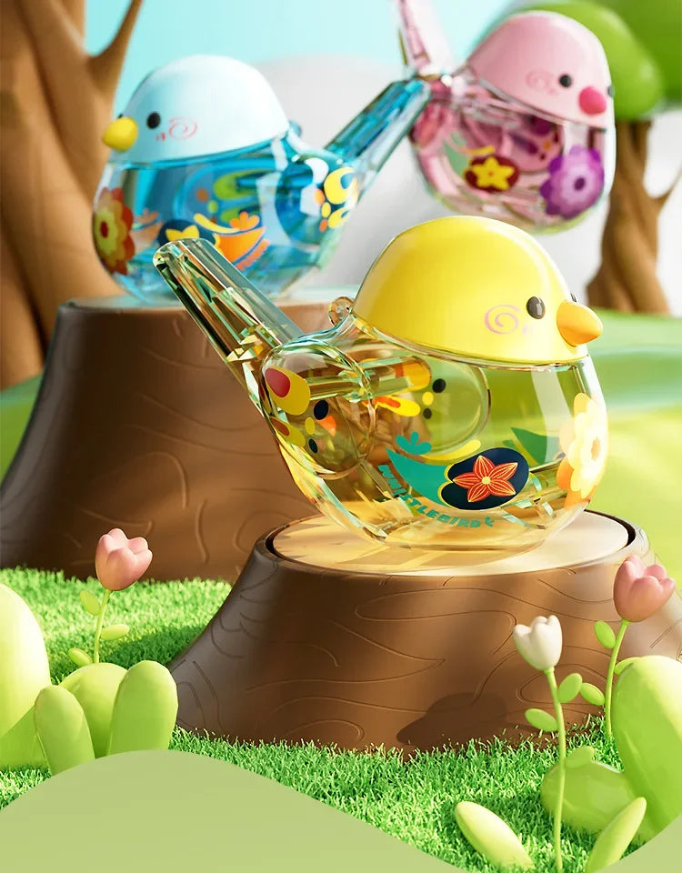 Bird's Call for Babies Water Bird Whistle for Infants Children Toys Can Add Water To Whistle for Training Toy Musical Instrume - RELUX.STORE