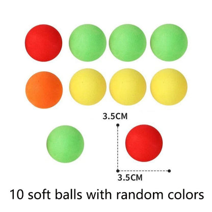 Soft Bullet Target Practice Toy for Children, Educational Shooting Practice Toys with Soft Bullets - RELUX.STORE