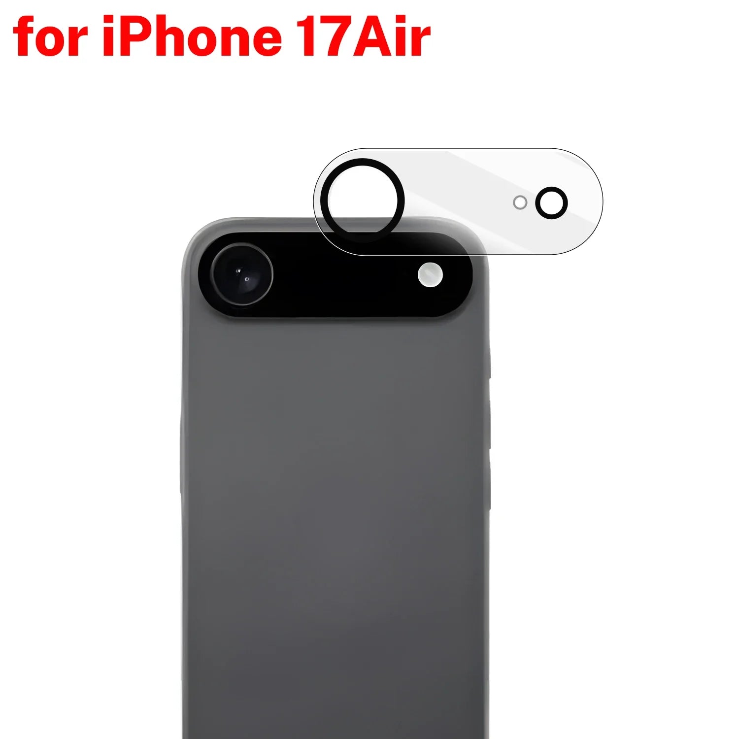 1-5PCS HD Clear Camera Lens Glass For iPhone 17 16 Pro max 17 Air 16 Plus Back Lens Anti Scratch Protector HD Glass for iPhone17 RELUX.STORE
