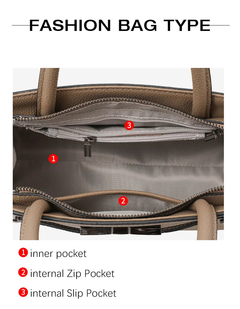 Genuine leather women's bag original first layer cowhide women's hand shoulder simple tote bag occupation RELUX.STORE