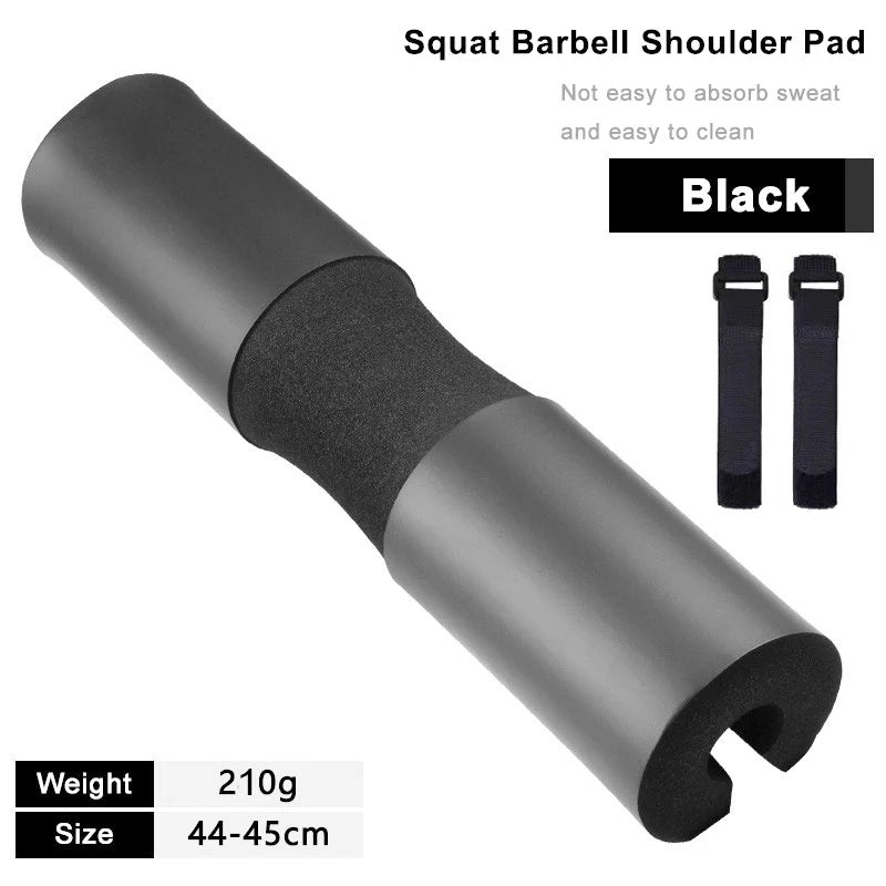 Barbell Shoulder Pads Thickened Non-slip Gym Fitness Weightlifting Squat Dumbbel Neck Support Protection Pad Strength Workout