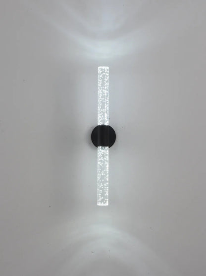 Nordic Bubbles Crystal Rod LED Wall Lamp Bedroom Bedside Living Room Wall Light Aisle Interior Home decoration AC85-265V