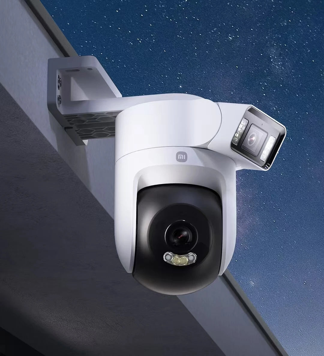 Xiaomi Outdoor Camera 4 Dual-Lens 3K  360° PTZ Auto Tracking AI Human Detection IP66 Color Night Vision｜Remote Monitoring ﻿