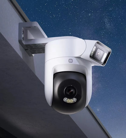 Xiaomi Outdoor Camera 4 Dual-Lens 3K  360° PTZ Auto Tracking AI Human Detection IP66 Color Night Vision｜Remote Monitoring ﻿