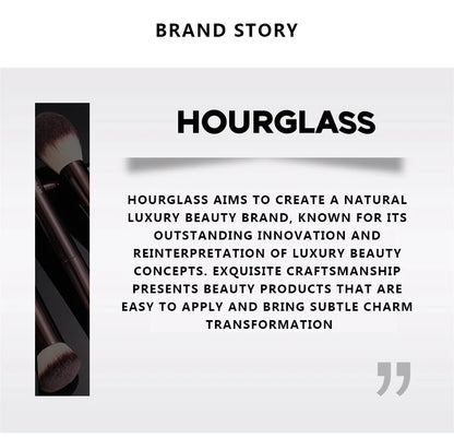 Hourglass Makeup Brush- No.9 Domed Shadow Brush Soft Fiber Hair Blending Eyeshadow Fashion Design Single Eye Brush RELUX.STORE