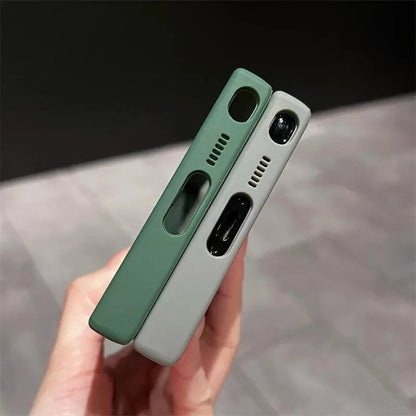 For Magsafe Hidden Holder Clear Case For Samsung Galaxy S25 S24 Ultra S22 Plus S23 FE Shockproof Magnetic Wirelesss Charge Cover RELUX.STORE