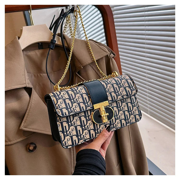 22*13*8cm Fashion Luxury Women Shoulder Bags Designer Crossbody Shoulder Purses Handbag Women Clutch Travel tote Bag RELUX.STORE