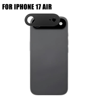 Metal Aluminum Alloy Camera Lens Cover for IPhone 17/17 Pro/17 Air/17 ProMax Hardness Anti-scratch Shockproof Camera Stickers RELUX.STORE