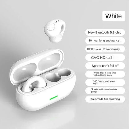 New Original T75 Bone Conduction Wireless Bluetooth 5.3 Headphones Sports Earphones HiFi Sound Quality Waterproof TWS Headset RELUX.STORE