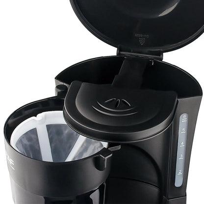 Drip Coffee Maker Home Use Coffee Brewer EU Adapter for Kitchen Latte Office