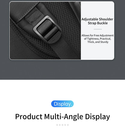 Tigernu Men Backpack 14 15.6 17.3inch Laptop Backpack Bags For Men Anti Theft Bags School Backpack Male Travel Backpack Knapsack