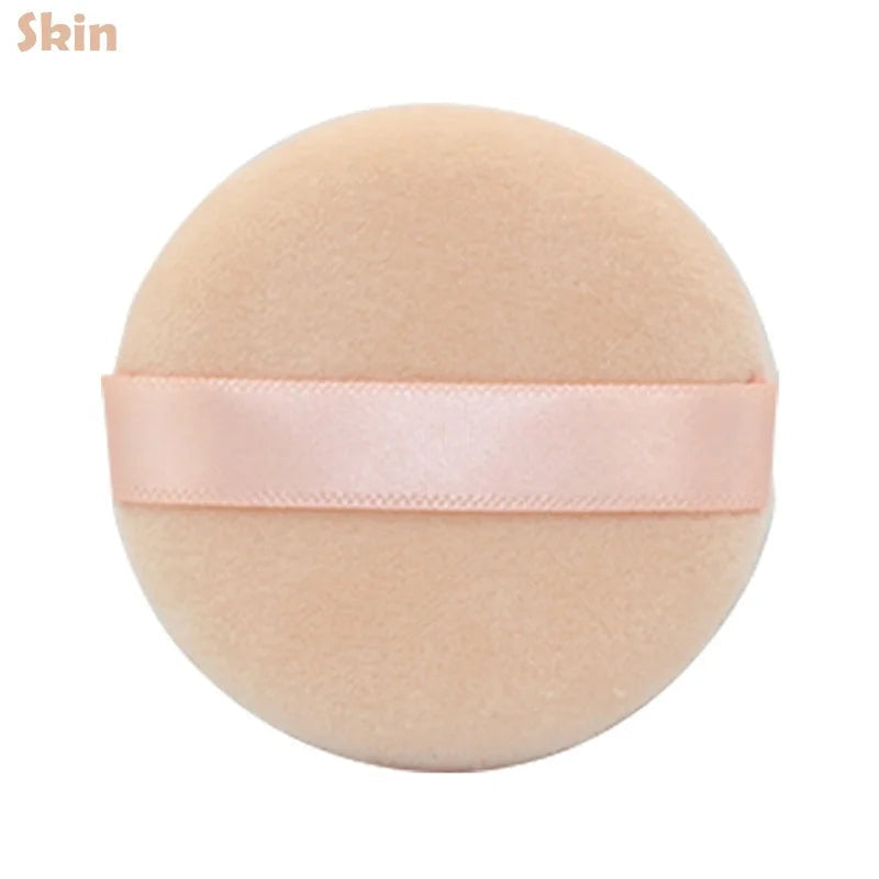 5/10Pcs Round Makeup Sponges Cosmetics Tools Soft Velvet Powder Puff Blender Sponges Facial Foundation Puffs Make Up Accessories RELUX.STORE