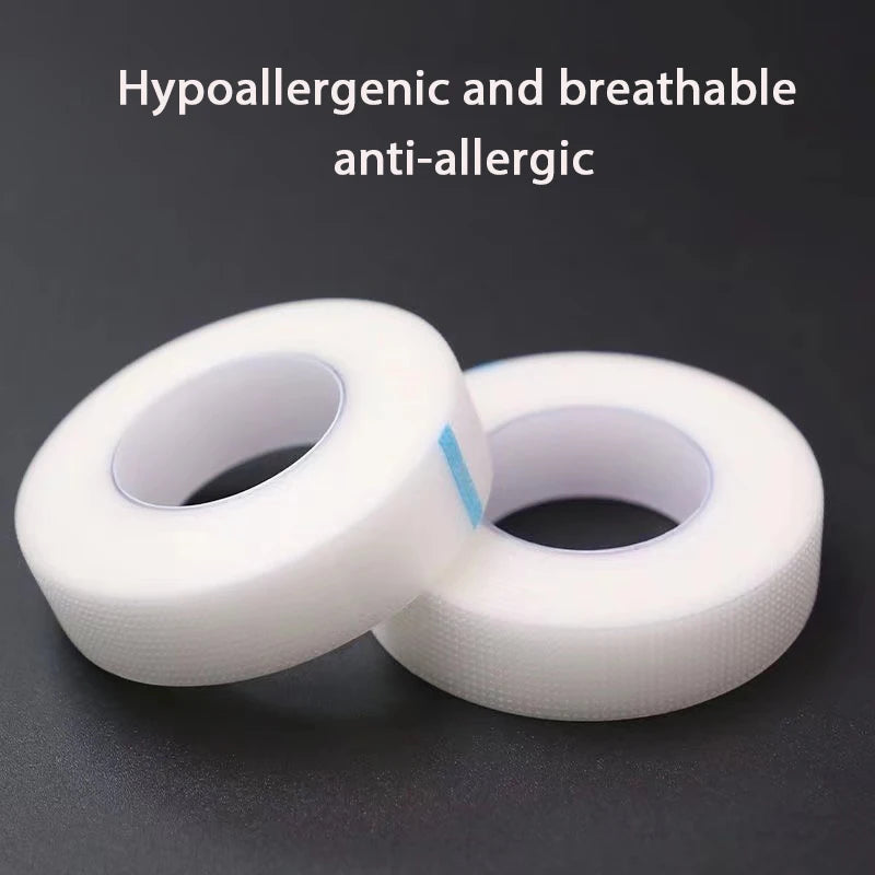1/3/5 Rolls Eyelashes Extension Tape PE Adhesive Tools Under Eye Pads For Micropore Lashes Grafting Supplies Lash Lifting Tapes RELUX.STORE