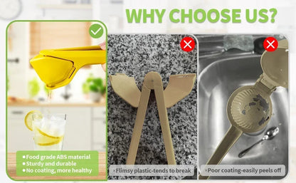New Manual Lemon Fruit Juicer Easy To Squeeze Manual Juicer Juicer Kitchen Juice Squeezer Kitchen Gadgets  Lemon Squeezer