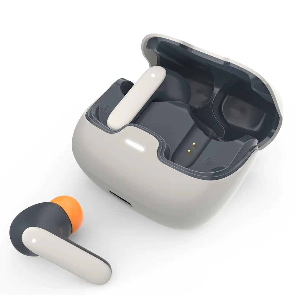 5.4 Bluetooth TWS Wireless Bluetooth Earphones Ultra-low Latency Dual Microphone ENC Noise Cancelling in Ear Bluetooth Earphones RELUX.STORE