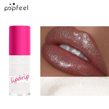 POPFEEL All In One Makeup Kit Eyeshadow Powder Lipgloss Lipoil,Valentine's Day Gift for Girls Women RELUX.STORE