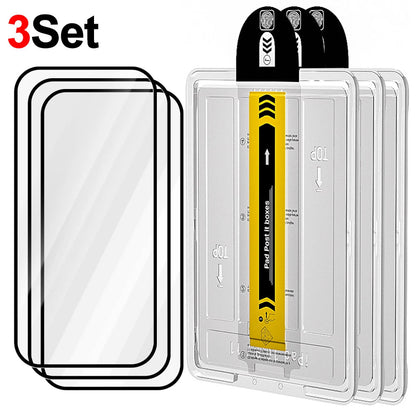 For IPhone 17 ProMax/17 Pro/17 Air Easy To Install Tempered Glass Screen Protectors Shatterproof Films for IPhone 17 16 16Pro RELUX.STORE