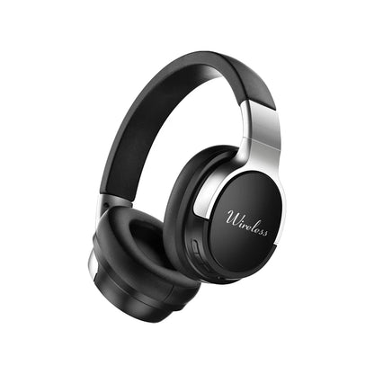 Bluetooth Wireless Over-Ear Headphones with 48H Playtime and with Microphone, HiFi Stereo Foldable Lightweight Headphones for de