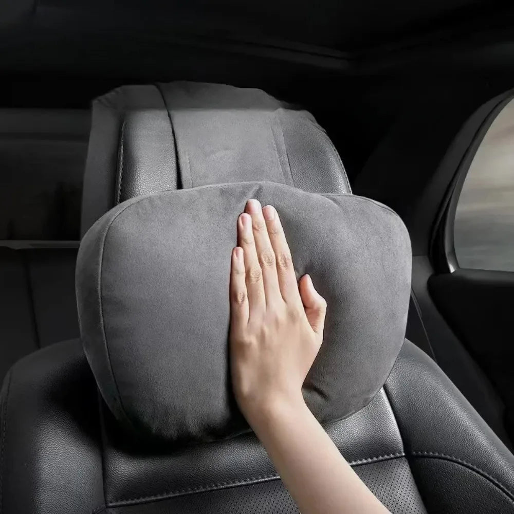 Four Seasons Universal Car Headrest Applicable to Most Vehicle Models Neck Support Pillow, Backrest Pillow, Waist Headrestr RELUX.STORE