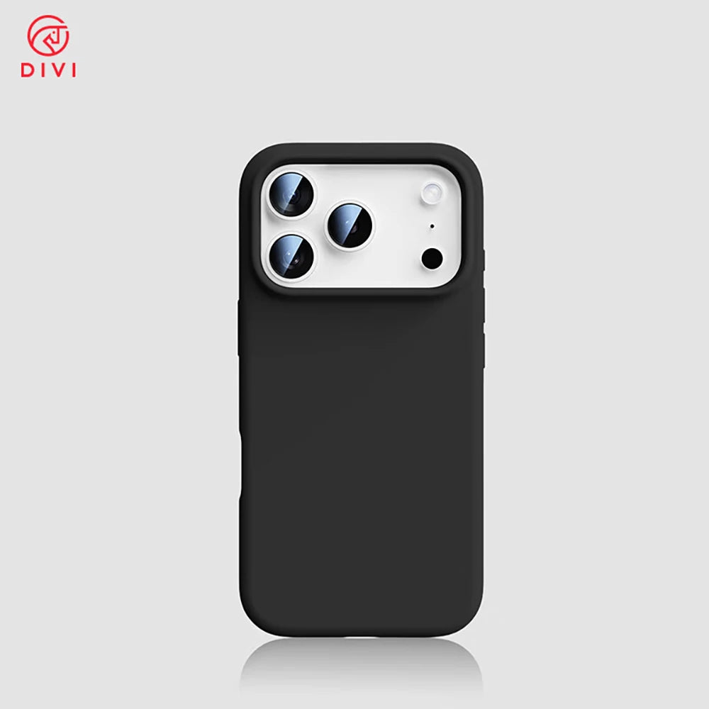 DIVI Silicone Phone Case For iPhone 17 Pro Case Pro Max Bumper Shockproof Cover Liquid Silicone Phone Case For iPhone 17 Air RELUX.STORE