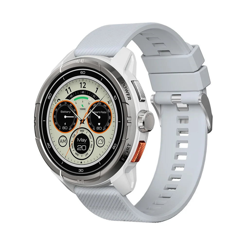 HAYLOU Solar Ultra GPS Smart Watch 1.6” AMOLED Display GPS Positioning 5ATM Waterproof Bluetooth Calling Sports Smartwatchs