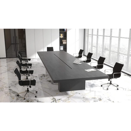 Modern Black Office Chair Computer Desk Chairs Conference Leather Home Office Dsek Chair Mid Back Swivel Chairs
