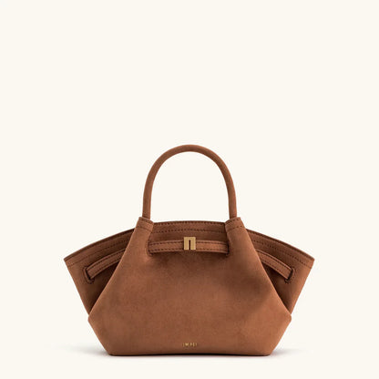 JW Pei Dumpling Bag Suede Shoulder Crossbody Underarm Bag Niche Design Fashion Handbag Tote Bag