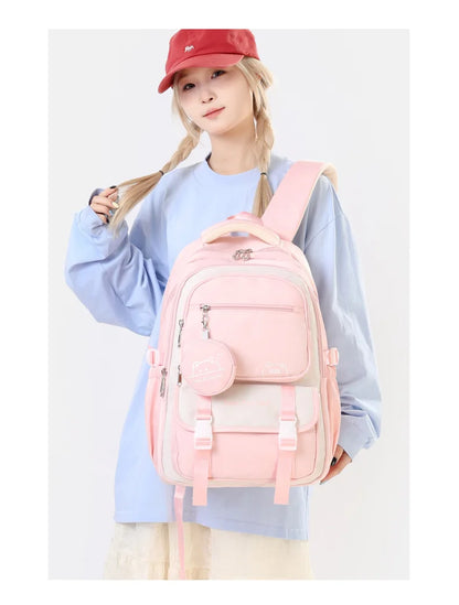 Fashion Girls School Backpack School Bags Teenage laptop Backpack Casual Travel backpack Book Bag Children schoolbag Waterproof