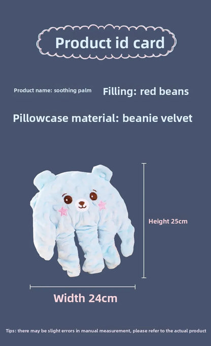 0-3Y Electric Baby Soothing Palm Hand Automatic Patting Sleep Companion Beater Sleeping Aid Pillow soother Toys for Calming Baby