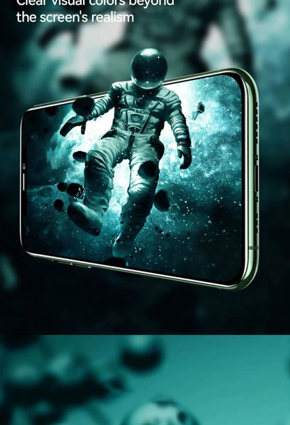 Joyroom 3/2/1PCS HD Glass For iPhone 17 16 15 Pro Max Screen Protector Full Screen Tempered Glass Protection For iPhone 17 16 15 RELUX.STORE