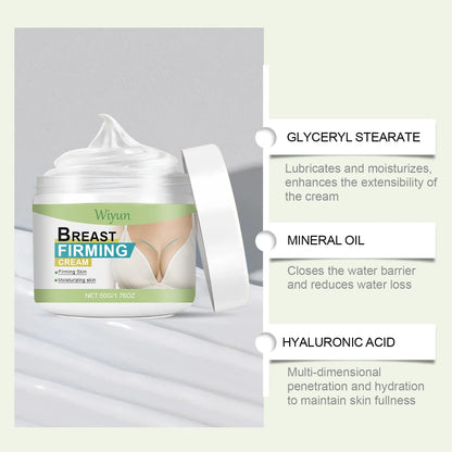Breast Firming Cream Lifting Tightening Moisturizing Anti-Sagging Improves Elasticity Fast Absorbing for Women's Bust Care RELUX.STORE