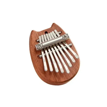 8 Key Mini Wood Kalimba High Quality Exquisite Finger Thumb Piano Marimba Musical Good Accessories Pendant Gift