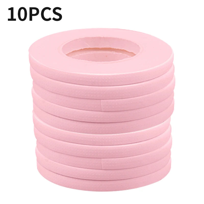 5/10pcs Micropore Tape for Eyelashes Lashes Extension Supplies Accessories Eyelash Tapes for Under Eyes Eyelash Extensions Tape RELUX.STORE