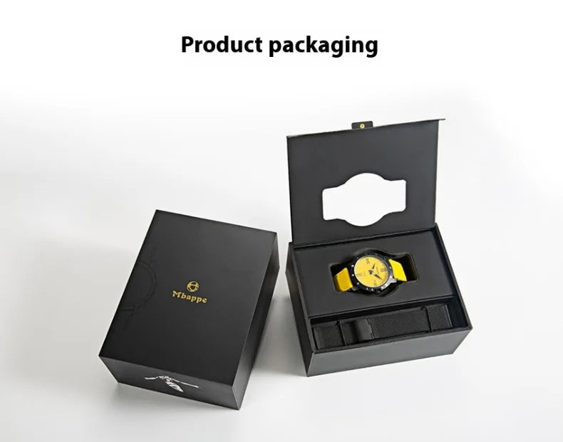 Authentic Mbappe Watches, New Fashion Luxury Brand, Sports Quartz Women's Watches, Dopamine Color Watches