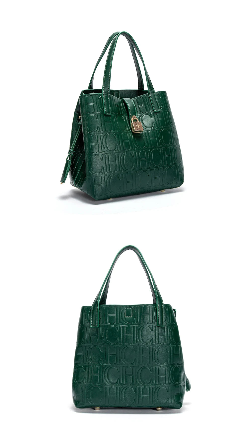 Classic Simple Solid Color Women's New 2024 Large Capacity Handbag Letter Element Women's Handbag RELUX.STORE