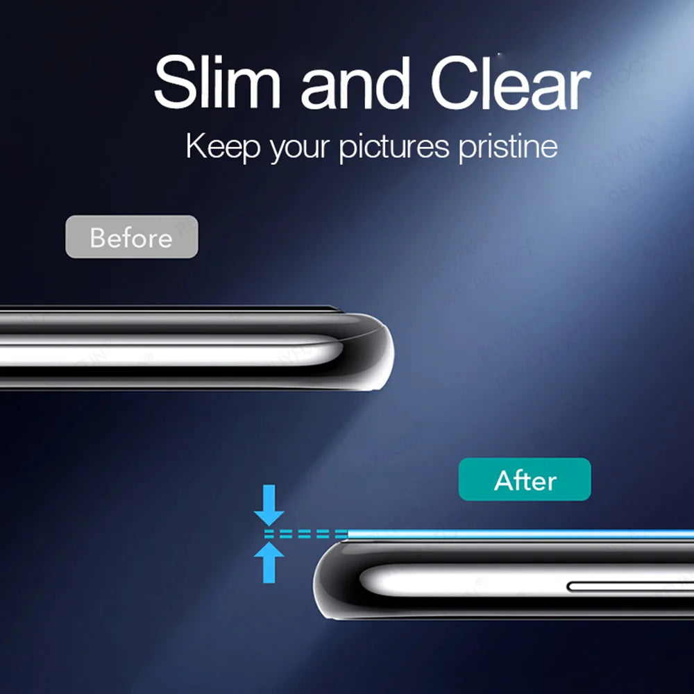 2Pcs 3D Clear Camera Glass Protector For Honor 400 Pro Honor400 Lite 400Pro 400Lite HONOR 400 5G Global HD Back Lens Case Cover
