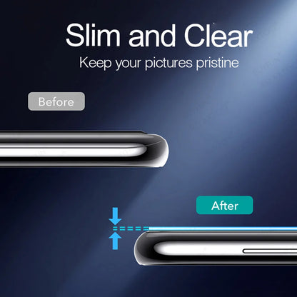 2Pcs 3D Clear Camera Glass Protector For Honor 400 Pro Honor400 Lite 400Pro 400Lite HONOR 400 5G Global HD Back Lens Case Cover