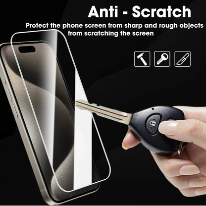 1-5Pcs HD Clear Screen Protectors For iPhone 17 Air Pro Max 9H Hardness Tempered Glass Protective Films For iPhone17 17Air 17Pro RELUX.STORE
